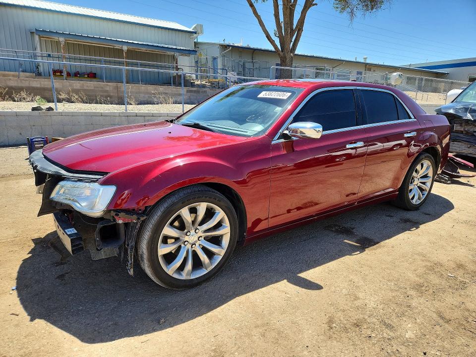 Aukcja sprzedaży 2019 Chrysler 300, vin: 2C3CCAEG8KH564658, numer aukcji: 53822606