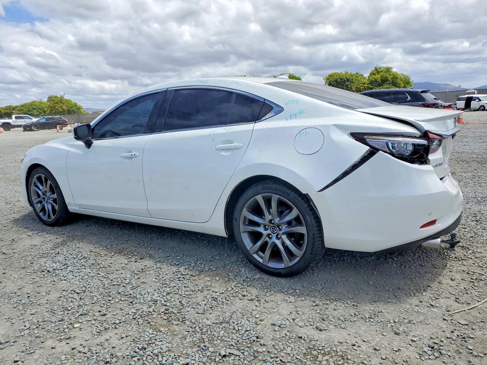 Aukcja sprzedaży 2017 Mazda 6, vin: JM1GL1X59H1145850, numer aukcji: 54136006
