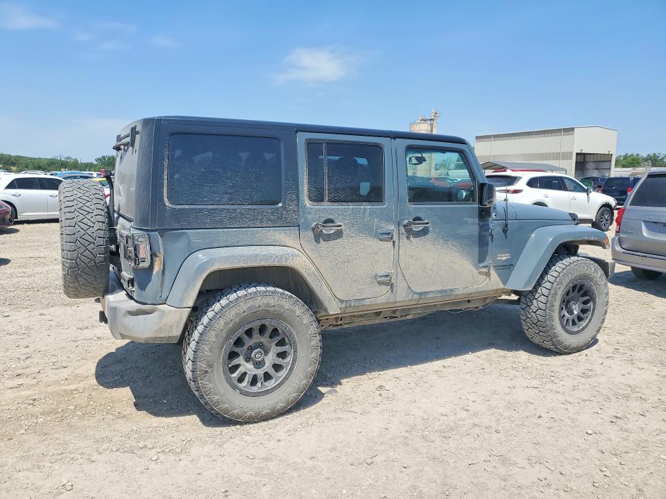 2014 Jeep Wrangler Unlimited მანქანა იყიდება აუქციონზე, vin: 1C4BJWEG1EL106199, აუქციონის ნომერი: 53174256