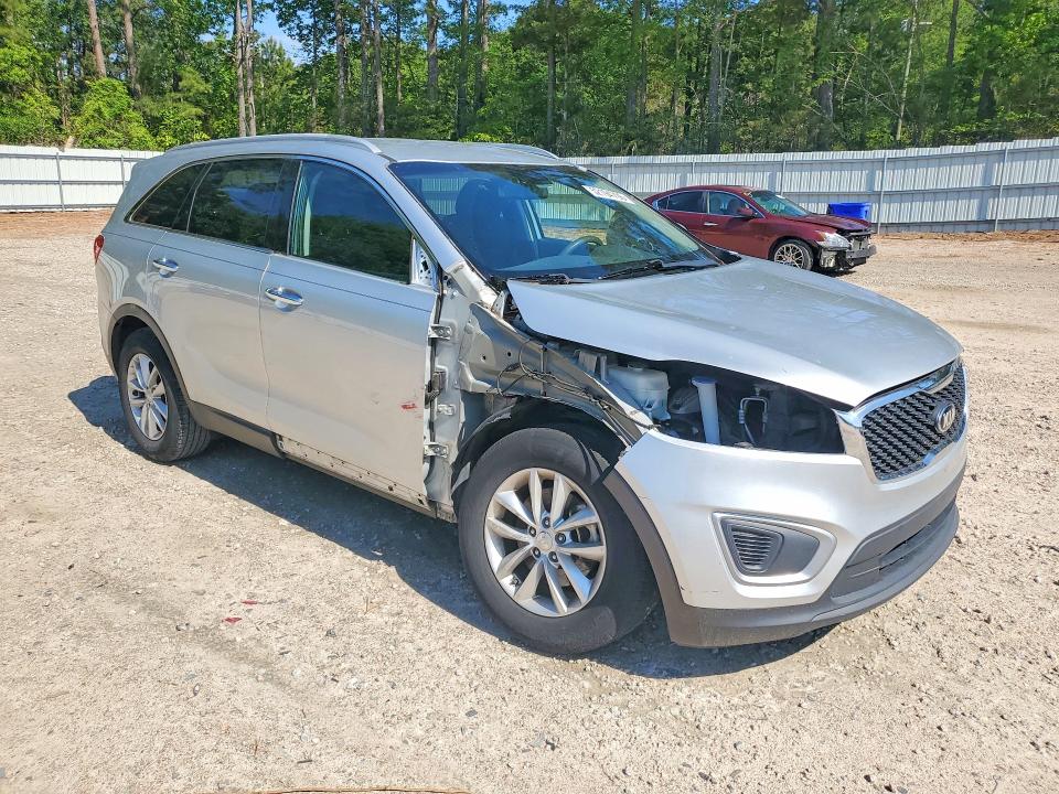 Продажа на аукционе авто 2018 Kia Sorento, vin: 5XYPG4A51JG357713, номер лота: 52194796