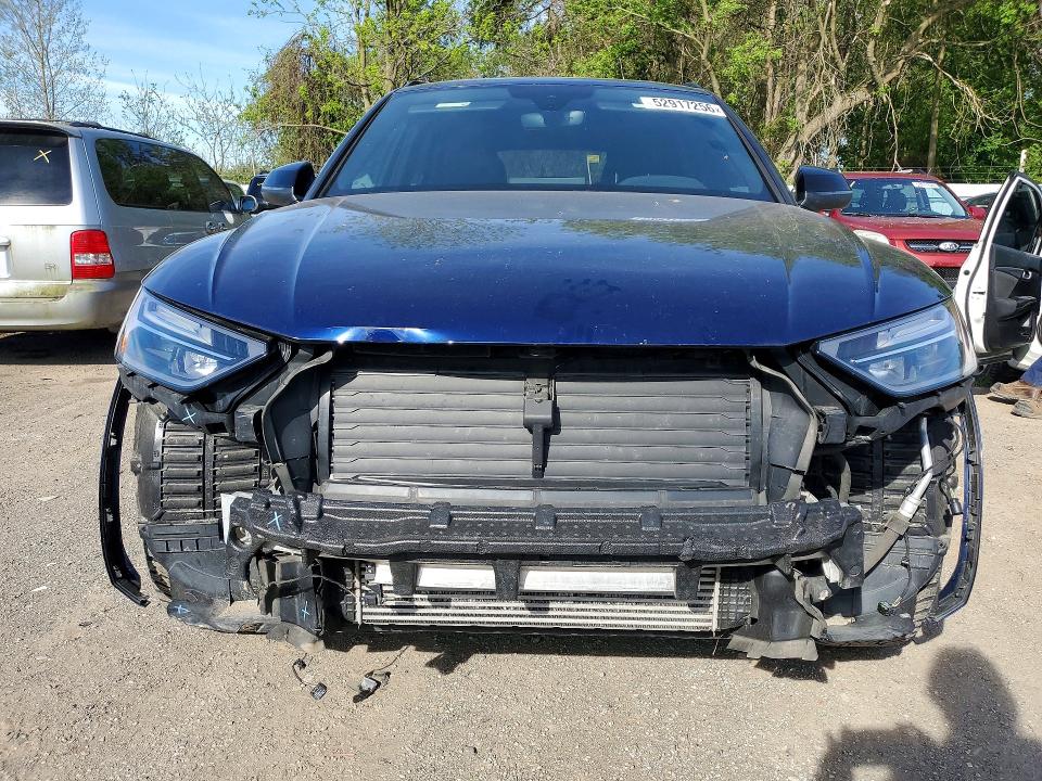 2022 Audi Q5 მანქანა იყიდება აუქციონზე, vin: WA1EAAFY7N2085561, აუქციონის ნომერი: 52917256