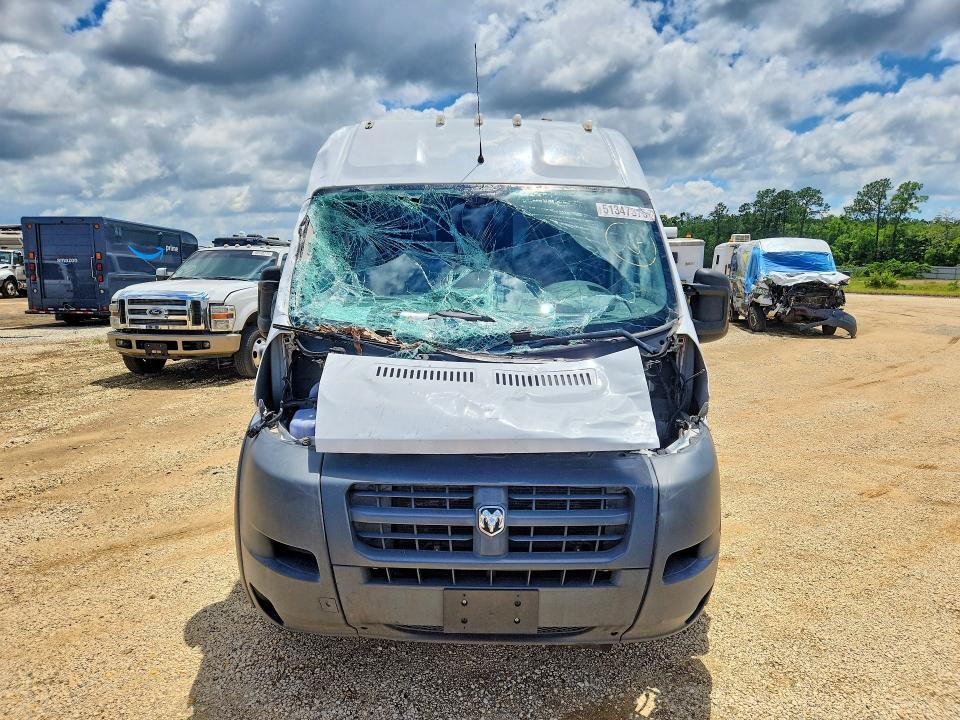 51347376 :رقم المزاد ، 3C6TRVDG6JE148693 vin ، 2018 Ram Promaster 2500 مزاد بيع
