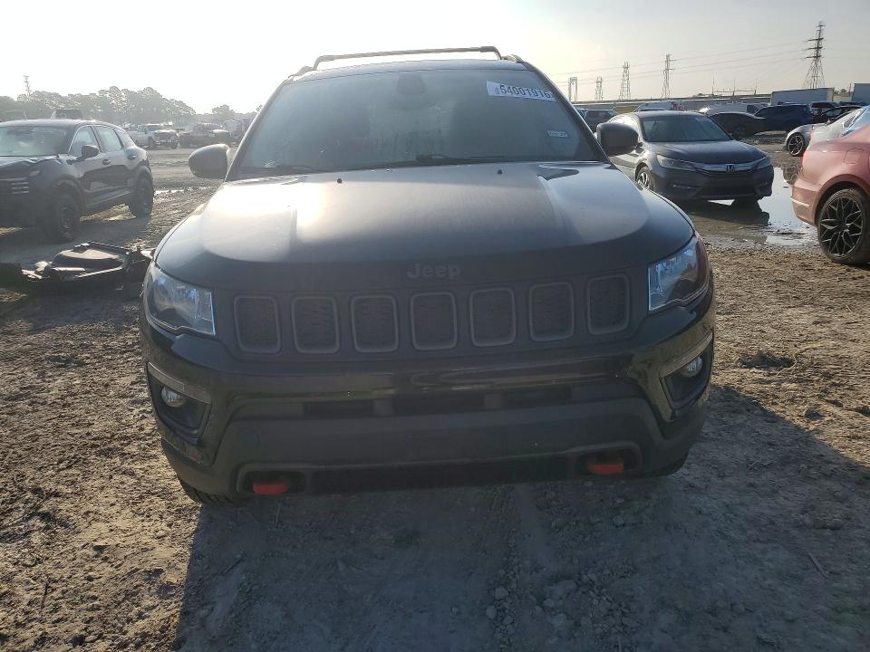 2018 Jeep Compass მანქანა იყიდება აუქციონზე, vin: 3C4NJDDB6JT264625, აუქციონის ნომერი: 54001916