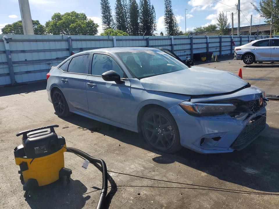 2024 Honda Civic მანქანა იყიდება აუქციონზე, vin: 2HGFE1E56RH470663, აუქციონის ნომერი: 54822176