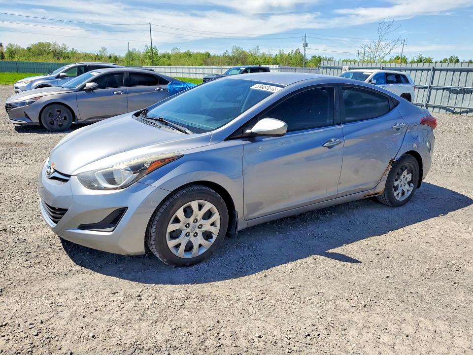 Auction sale of the 2015 Hyundai Elantra, vin: 5NPDH4AE7FH619802, lot number: 53407616