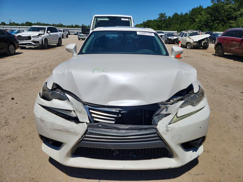 53603196 :رقم المزاد ، JTHBF1D27F5069108 vin ، 2015 Lexus Is مزاد بيع