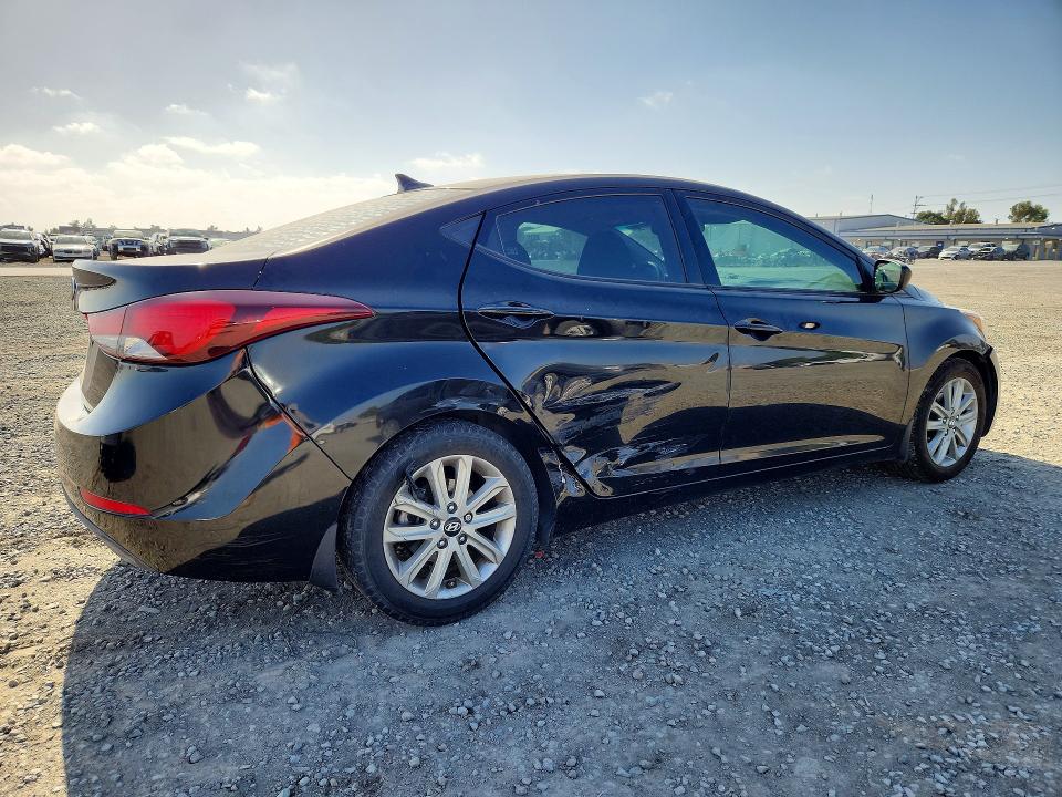 Продажа на аукционе авто 2014 Hyundai Elantra, vin: KMHDH4AE4EU203657, номер лота: 54721796