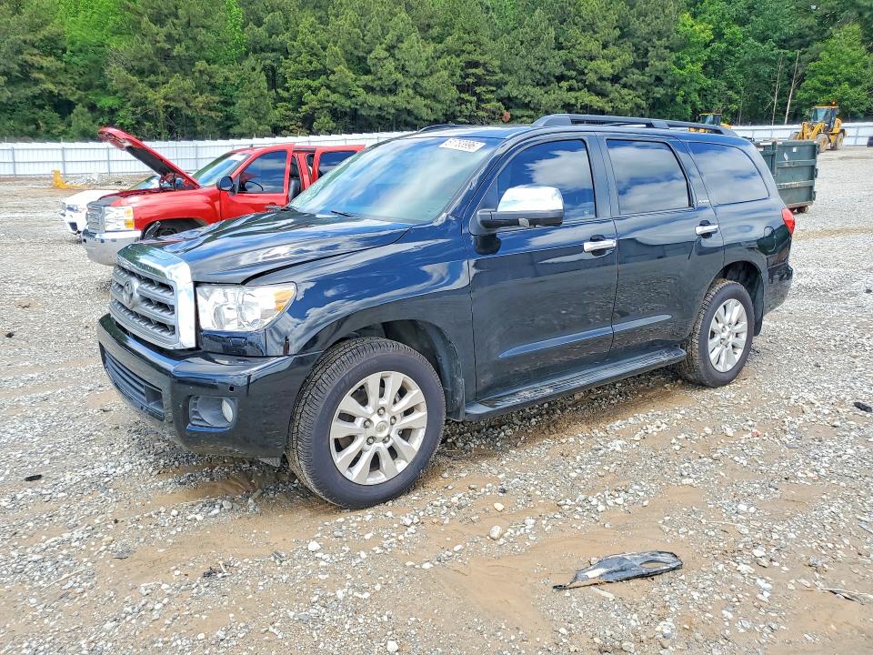 51783996 :رقم المزاد ، 5TDDW5G13AS037926 vin ، 2010 Toyota Sequoia مزاد بيع