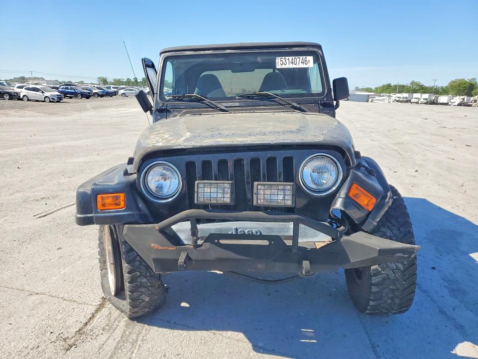 Aukcja sprzedaży 1999 Jeep Wrangler / Tj, vin: 1J4FY49S3XP476365, numer aukcji: 53140746