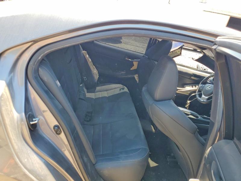54461176 :رقم المزاد ، JTHG81F24L5040786 vin ، 2020 Lexus Is مزاد بيع