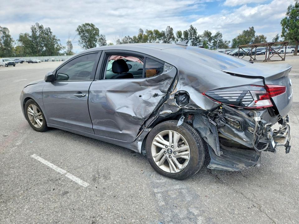 Aukcja sprzedaży 2019 Hyundai Elantra, vin: 5NPD84LF5KH420215, numer aukcji: 55456056