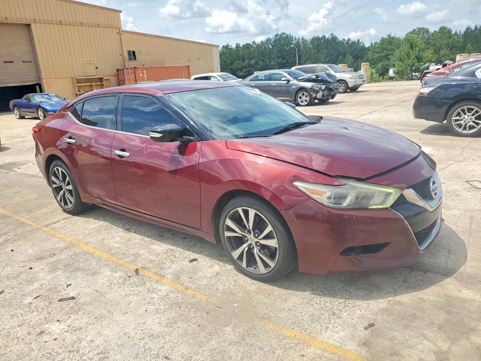 Продажа на аукционе авто 2017 Nissan Maxima, vin: 1N4AA6AP9HC376910, номер лота: 54620746