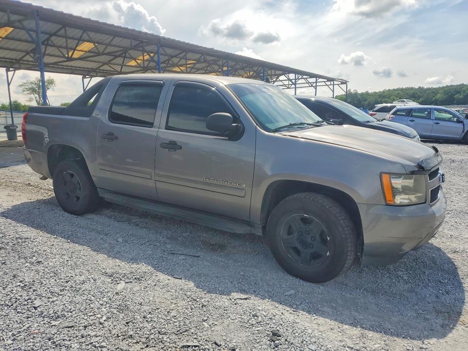 Продажа на аукционе авто 2007 Chevrolet Avalanche, vin: 3GNEC120X7G283925, номер лота: 54651466