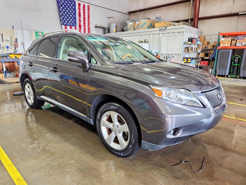 2010 Lexus Rx მანქანა იყიდება აუქციონზე, vin: 2T2BK1BA9AC054625, აუქციონის ნომერი: 55043706