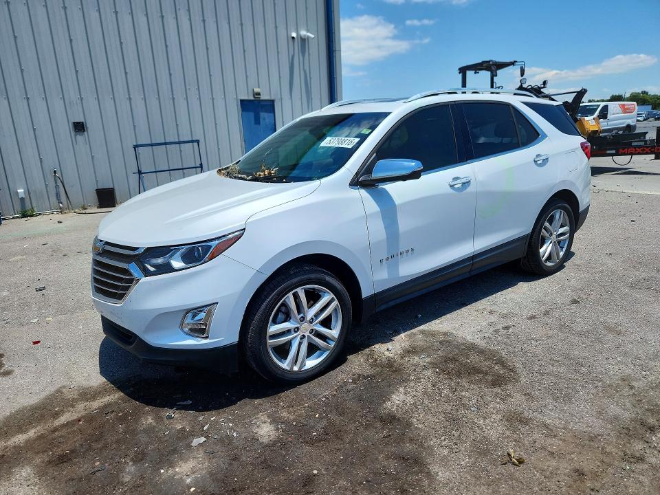 Aukcja sprzedaży 2019 Chevrolet Equinox, vin: 2GNAXPEX4K6299590, numer aukcji: 53798816