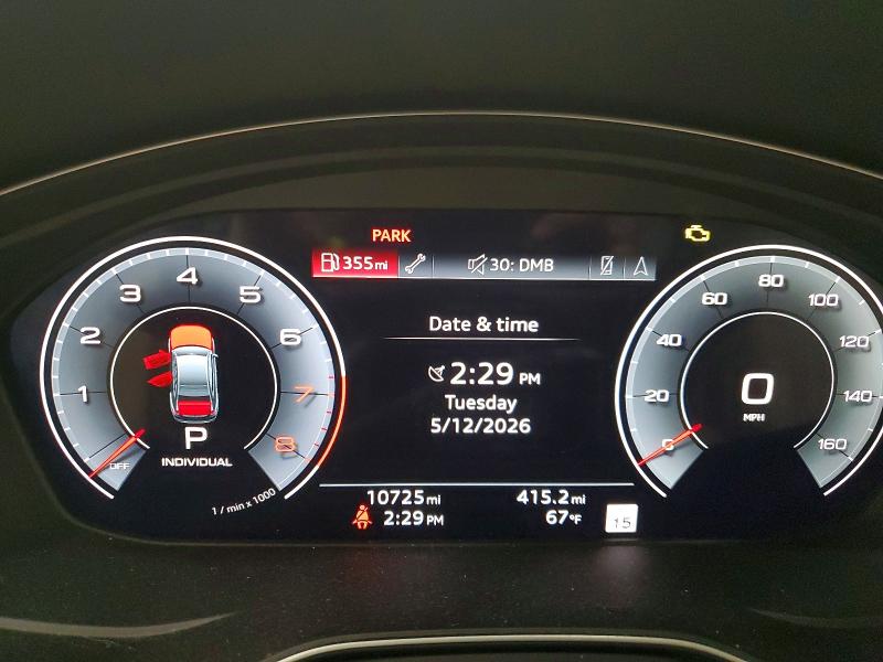 Продаж на аукціоні авто 2024 Audi A4, vin: WAUEAAF41RN010956, номер лоту: 53247336