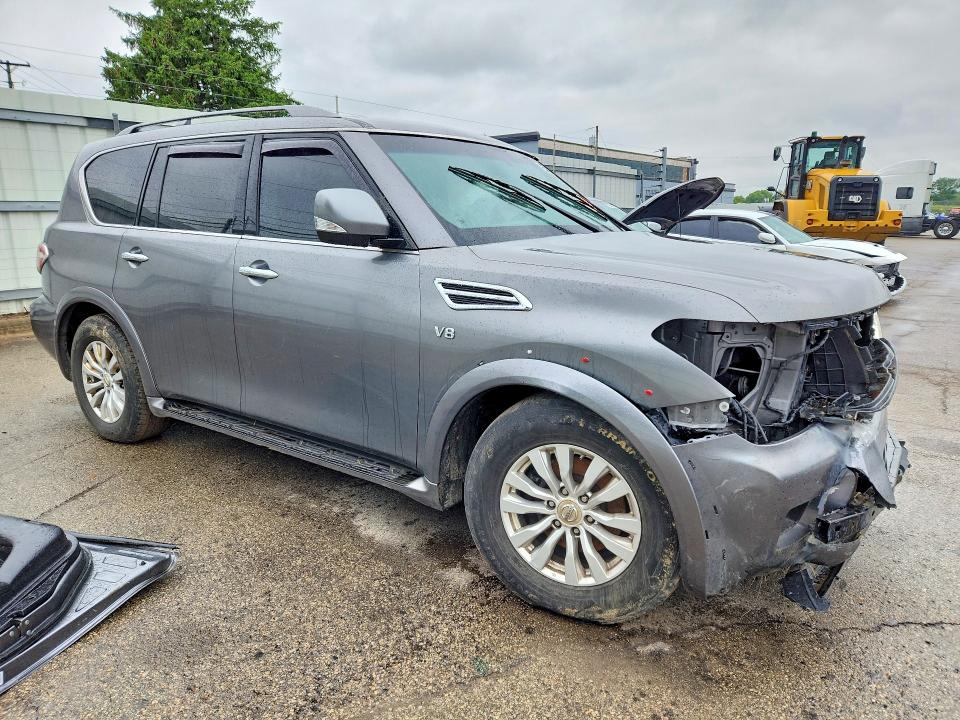 Продаж на аукціоні авто 2017 Nissan Armada, vin: JN8AY2NC4H9511864, номер лоту: 54109896