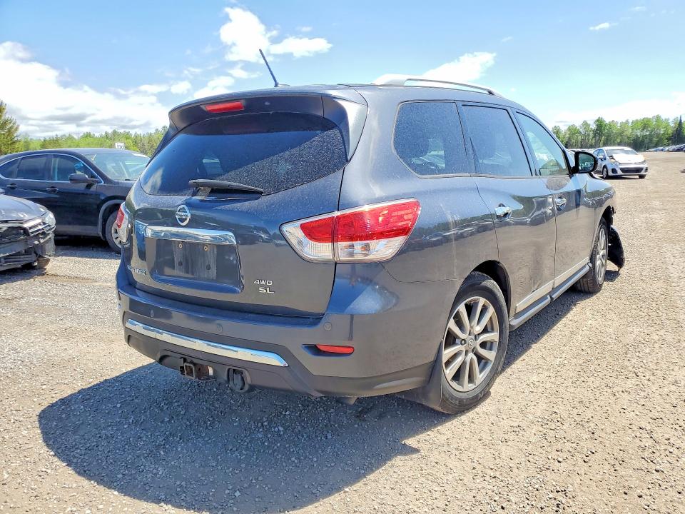 54424856 :رقم المزاد ، 5N1AR2MM9DC640291 vin ، 2013 Nissan Pathfinder مزاد بيع
