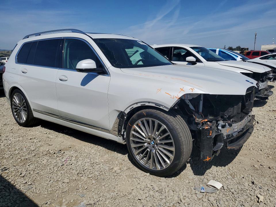 52205546 :رقم المزاد ، 5UXCW2C03L9C95583 vin ، 2020 Bmw X7 مزاد بيع