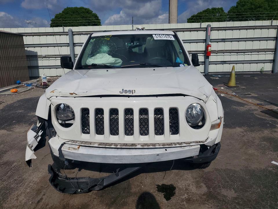 51617476 :رقم المزاد ، 1C4NJPBAXGD699500 vin ، 2016 Jeep Patriot مزاد بيع