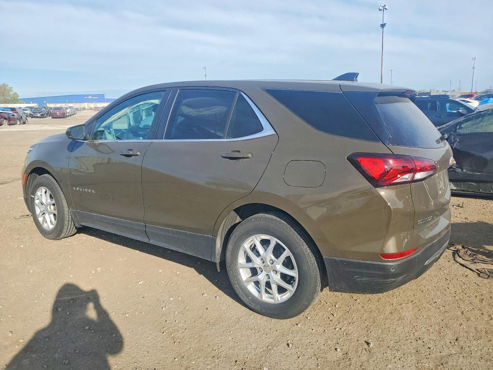 Продажа на аукционе авто 2024 Chevrolet Equinox, vin: 3GNAXKEG7RL124808, номер лота: 53212336