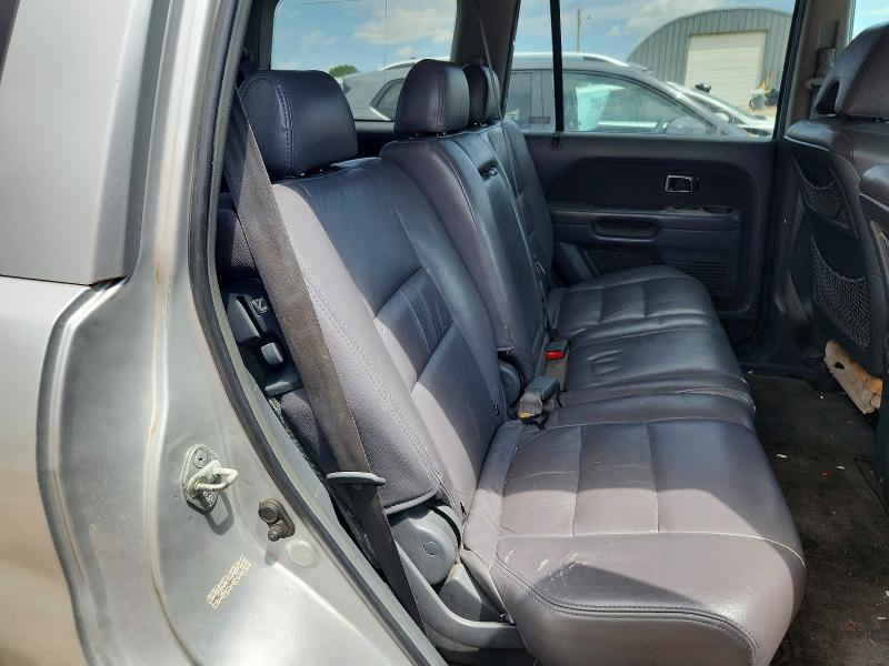 Aukcja sprzedaży 2006 Honda Pilot, vin: 2HKYF18466H506152, numer aukcji: 52206586