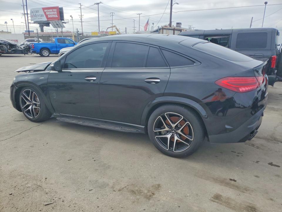 Aukcja sprzedaży 2024 Mercedes-benz Gle Coupe, vin: 4JGFD6BB4RB005828, numer aukcji: 53644616
