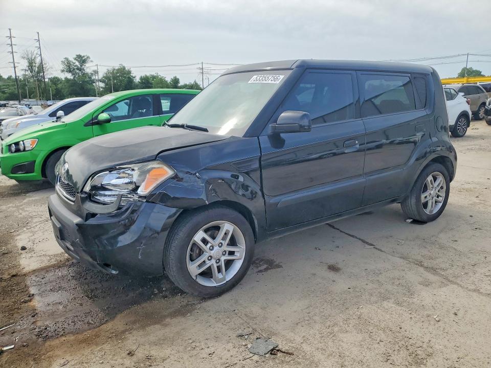 53355756 :رقم المزاد ، KNDJT2A21A7079582 vin ، 2010 Kia Soul مزاد بيع
