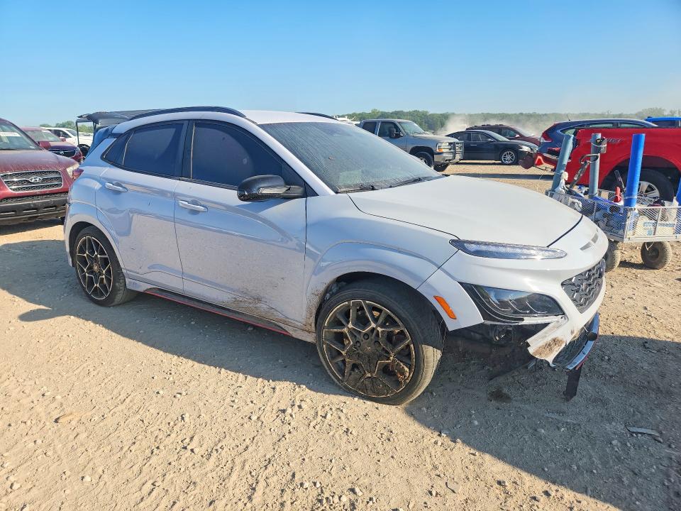 2022 Hyundai Kona N მანქანა იყიდება აუქციონზე, vin: KM8KH3AC0NU001849, აუქციონის ნომერი: 55023096