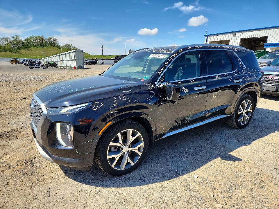 2022 Hyundai Palisade მანქანა იყიდება აუქციონზე, vin: KM8R54HE6NU470710, აუქციონის ნომერი: 52564426
