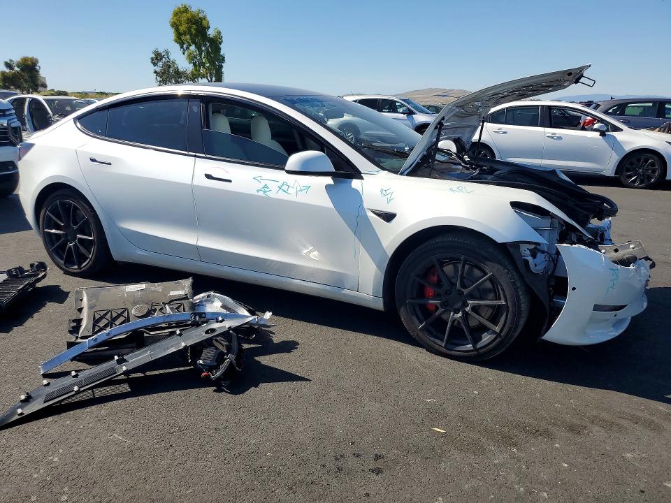 Aukcja sprzedaży 2022 Tesla Model 3, vin: 5YJ3E1EC9NF354454, numer aukcji: 53583756