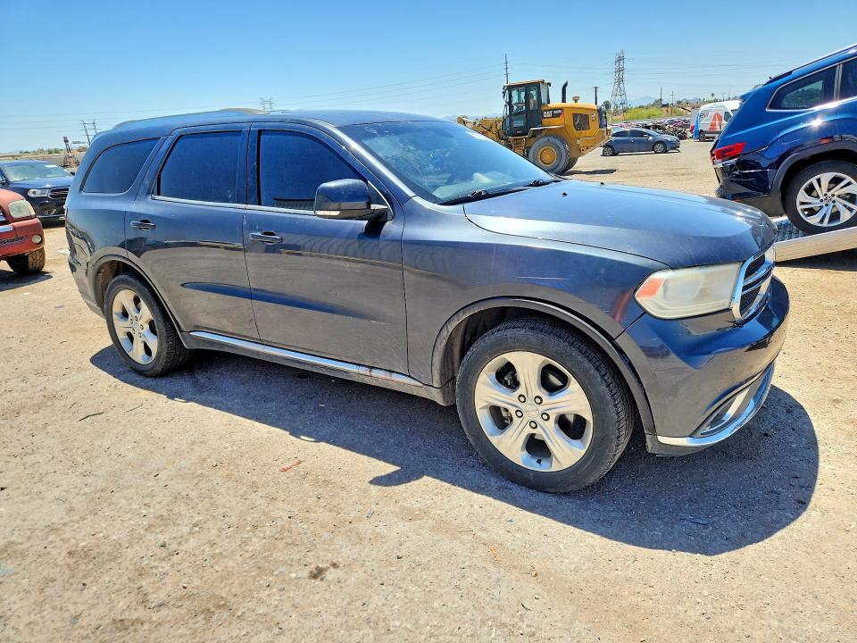 52873056 :رقم المزاد ، 1C4RDHDG1EC483666 vin ، 2014 Dodge Durango مزاد بيع