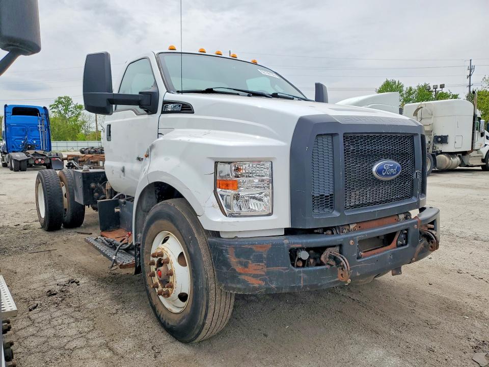 Aukcja sprzedaży 2017 Ford F650, vin: 1FDWF6DC2HDB09656, numer aukcji: 52156136