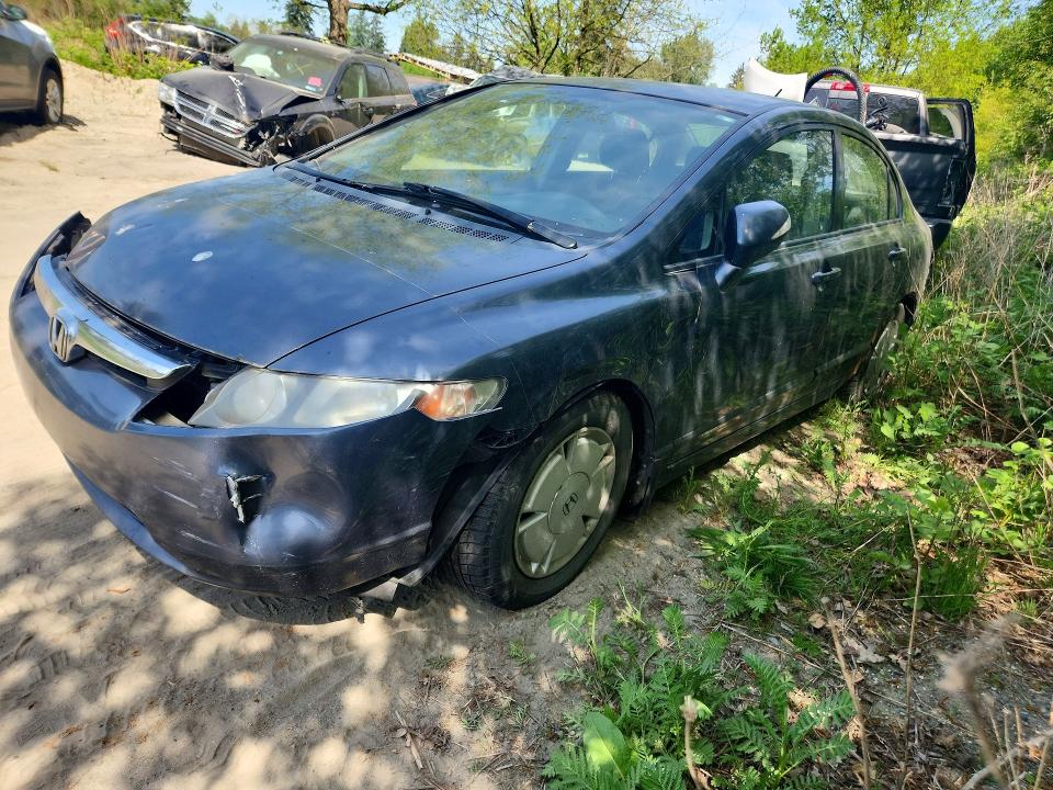 Aukcja sprzedaży 2007 Honda Civic, vin: JHMFA362X7S801808, numer aukcji: 51675886