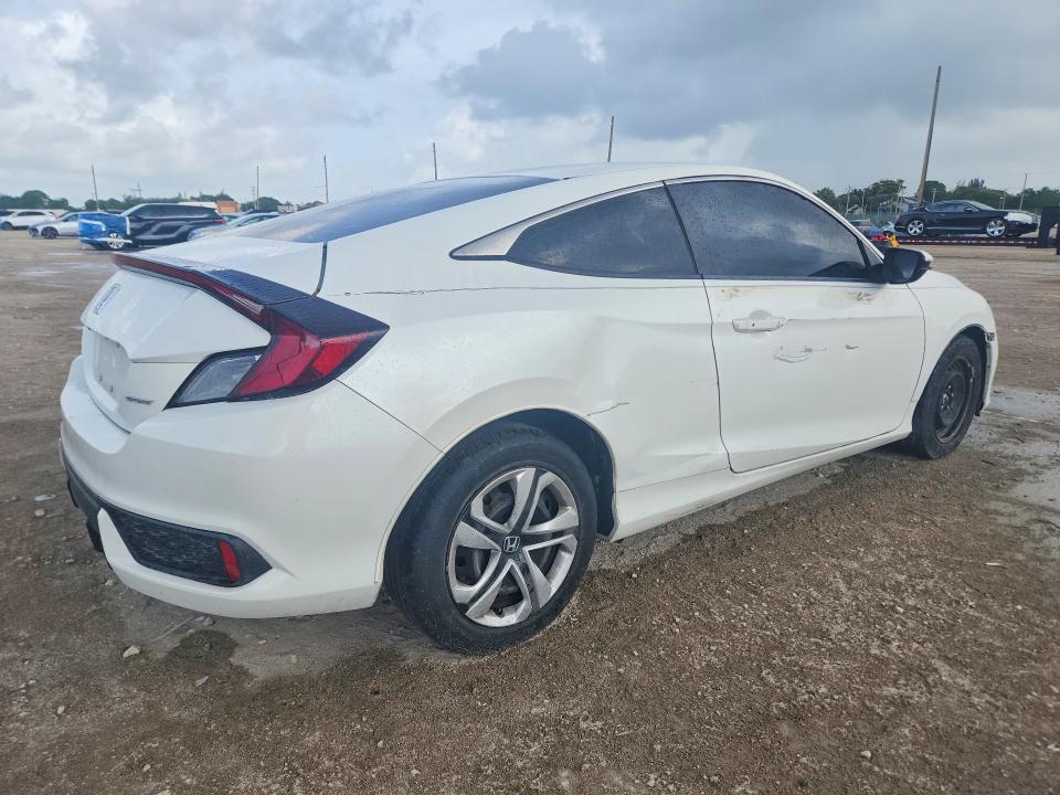 55076766 :رقم المزاد ، 2HGFC4B87LH300695 vin ، 2020 Honda Civic مزاد بيع
