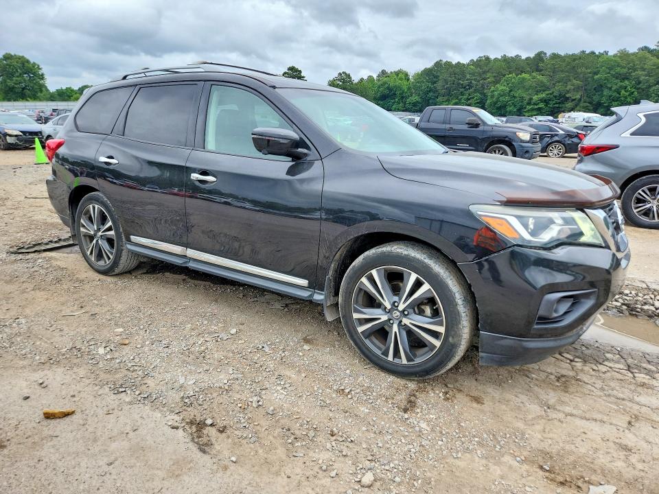 Продаж на аукціоні авто 2018 Nissan Pathfinder, vin: 5N1DR2MN6JC618556, номер лоту: 55287456