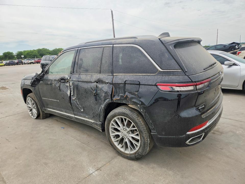 52274896 :رقم المزاد ، 1C4RJHEG3N8572181 vin ، 2022 Jeep Grand Cherokee مزاد بيع