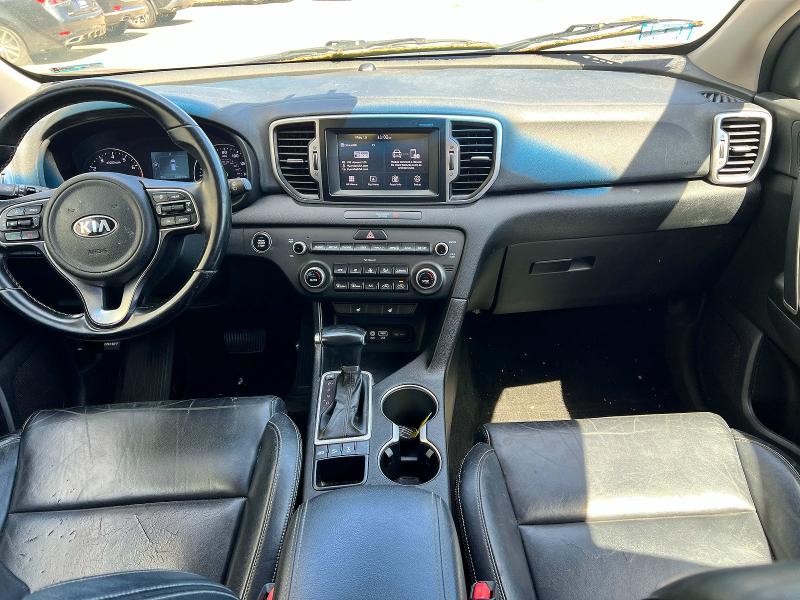 2017 Kia Sportage მანქანა იყიდება აუქციონზე, vin: KNDPNCAC2H7032557, აუქციონის ნომერი: 54671206