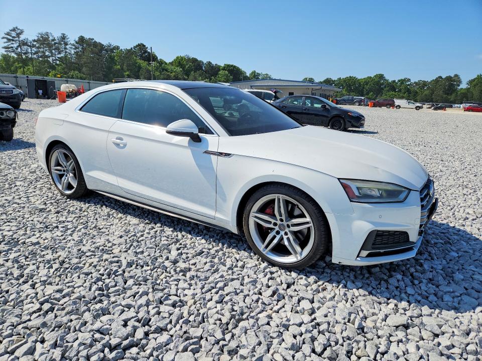 Продаж на аукціоні авто 2018 Audi A5, vin: WAUTNAF58JA000750, номер лоту: 53080006