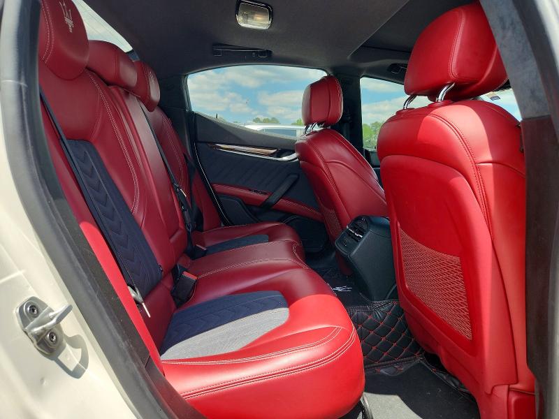 Продажа на аукционе авто 2019 Maserati Ghibli, vin: ZAM57YTL6K1325878, номер лота: 53596486