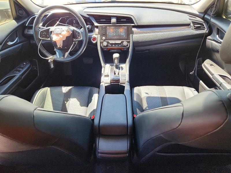 53530886 :رقم المزاد ، JHMFC1F76KX004140 vin ، 2019 Honda Civic مزاد بيع