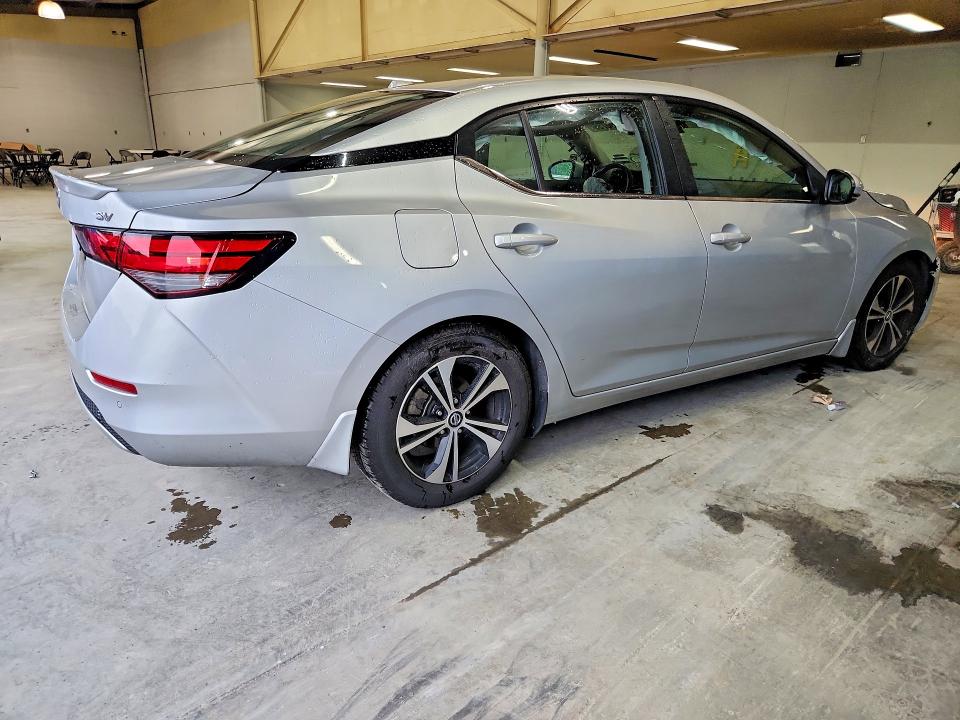 52700736 :رقم المزاد ، 3N1AB8CV2LY264807 vin ، 2020 Nissan Sentra مزاد بيع