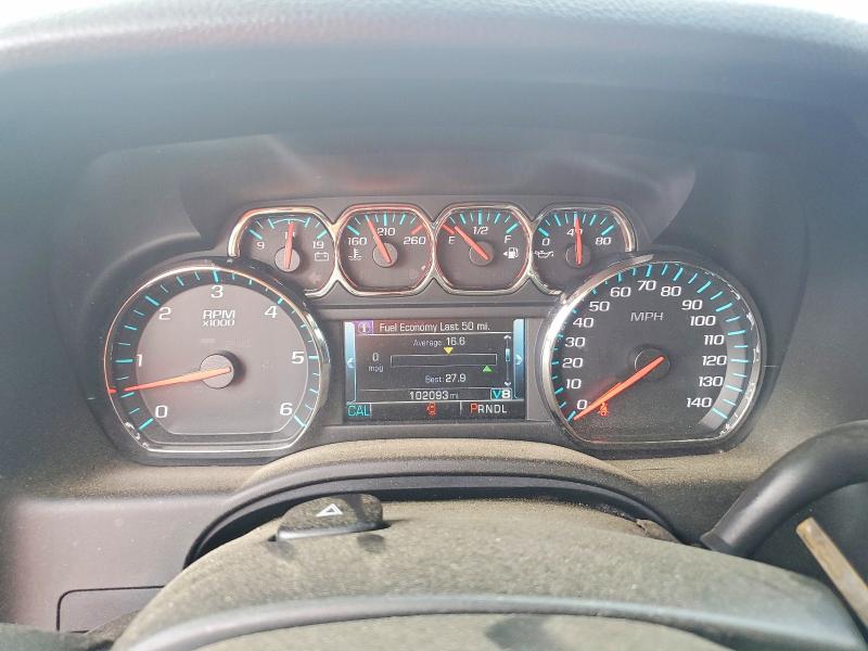 54864966 :رقم المزاد ، 1GNSCBKC2HR221861 vin ، 2017 Chevrolet Tahoe مزاد بيع