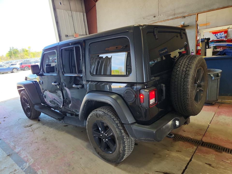 Продаж на аукціоні авто 2021 Jeep Wrangler Unlimited, vin: 1C4HJXDG5MW727623, номер лоту: 53210006