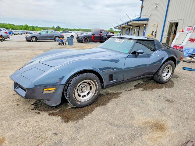 1982 Chev Corvette მანქანა იყიდება აუქციონზე, vin: 1G1AY8782C5113830, აუქციონის ნომერი: 52156186