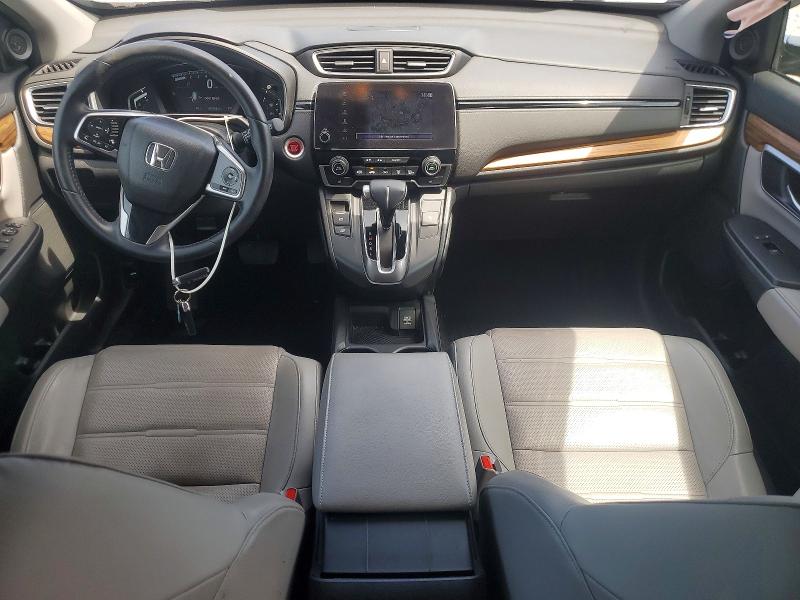 53377876 :رقم المزاد ، 5J6RW1H94HL016284 vin ، 2017 Honda Cr-v مزاد بيع