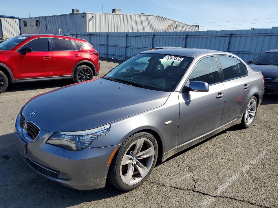 2008 Bmw 528 მანქანა იყიდება აუქციონზე, vin: WBANU53518CT06162, აუქციონის ნომერი: 53467376