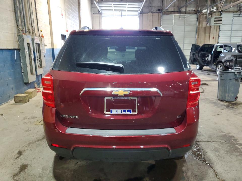 2017 Chevrolet Equinox მანქანა იყიდება აუქციონზე, vin: 2GNALCEK2H1560925, აუქციონის ნომერი: 53897916