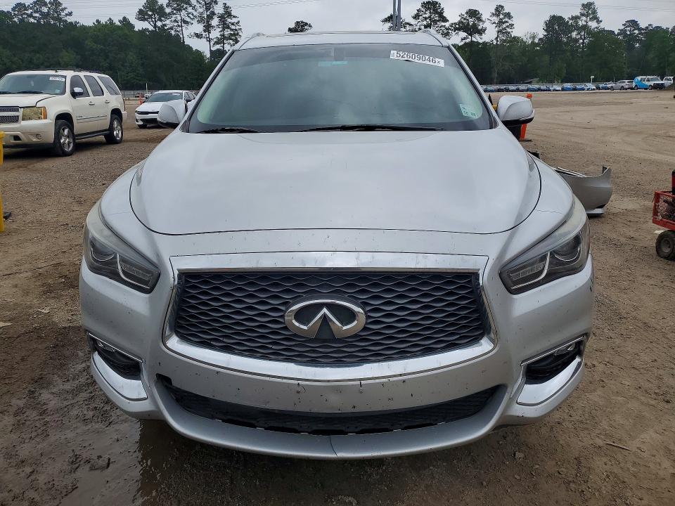 Aukcja sprzedaży 2017 Infiniti Qx60, vin: 5N1DL0MN2HC551650, numer aukcji: 52609046
