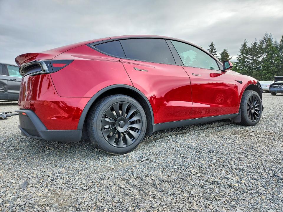 54166056 :رقم المزاد ، 7SAYGDEE2TF330161 vin ، 2026 Tesla Model Y مزاد بيع